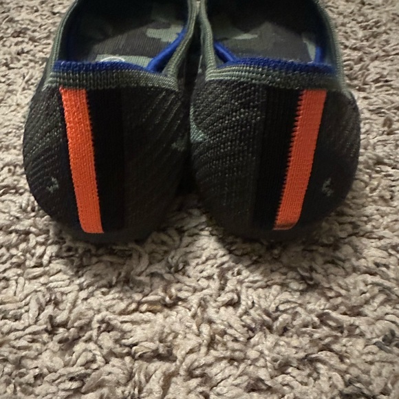 Rothy’s Green Camo Point -Size 8.5 - Picture 3 of 6